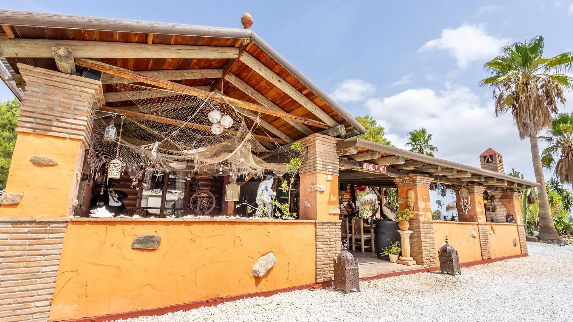 Luxurious Private Cabin Pool Hottub & Fireplace Malaga