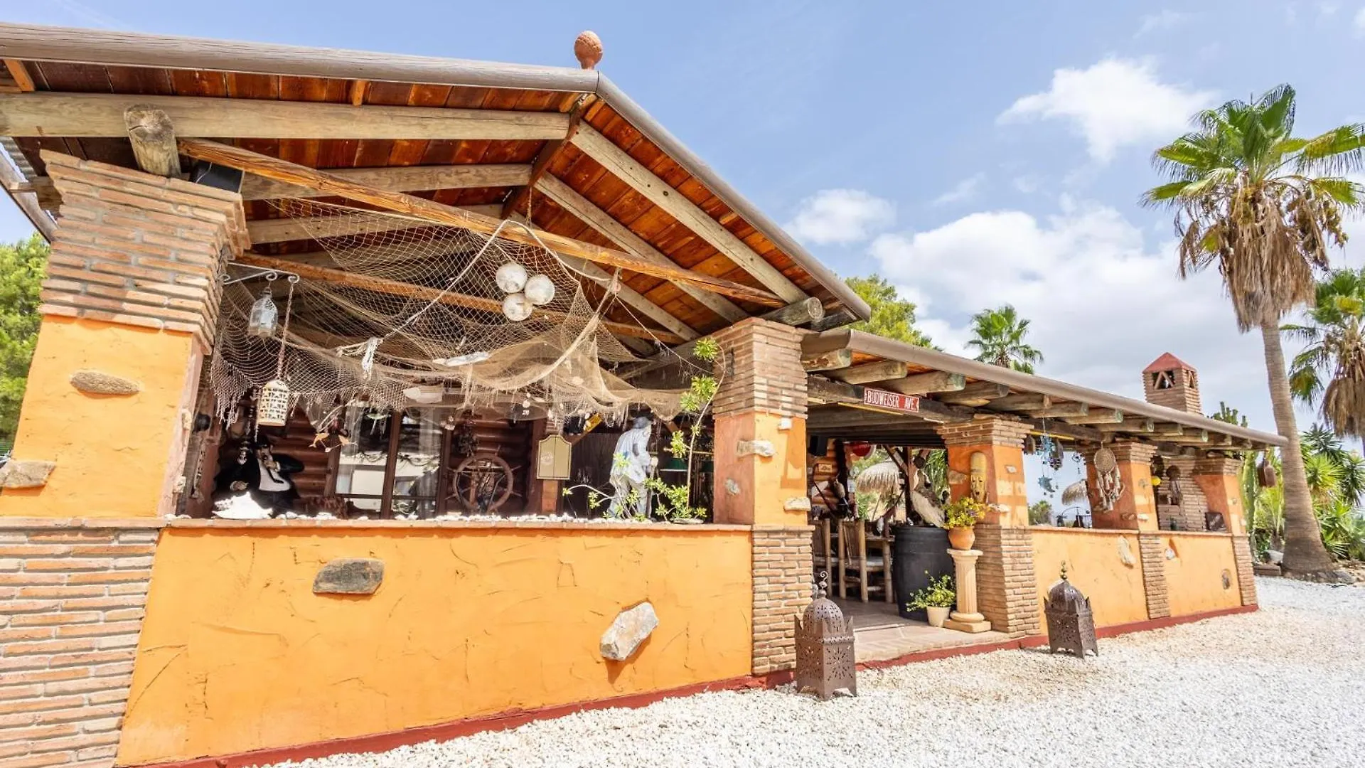 Luxurious Private Cabin Pool Hottub & Fireplace Malaga 0*,