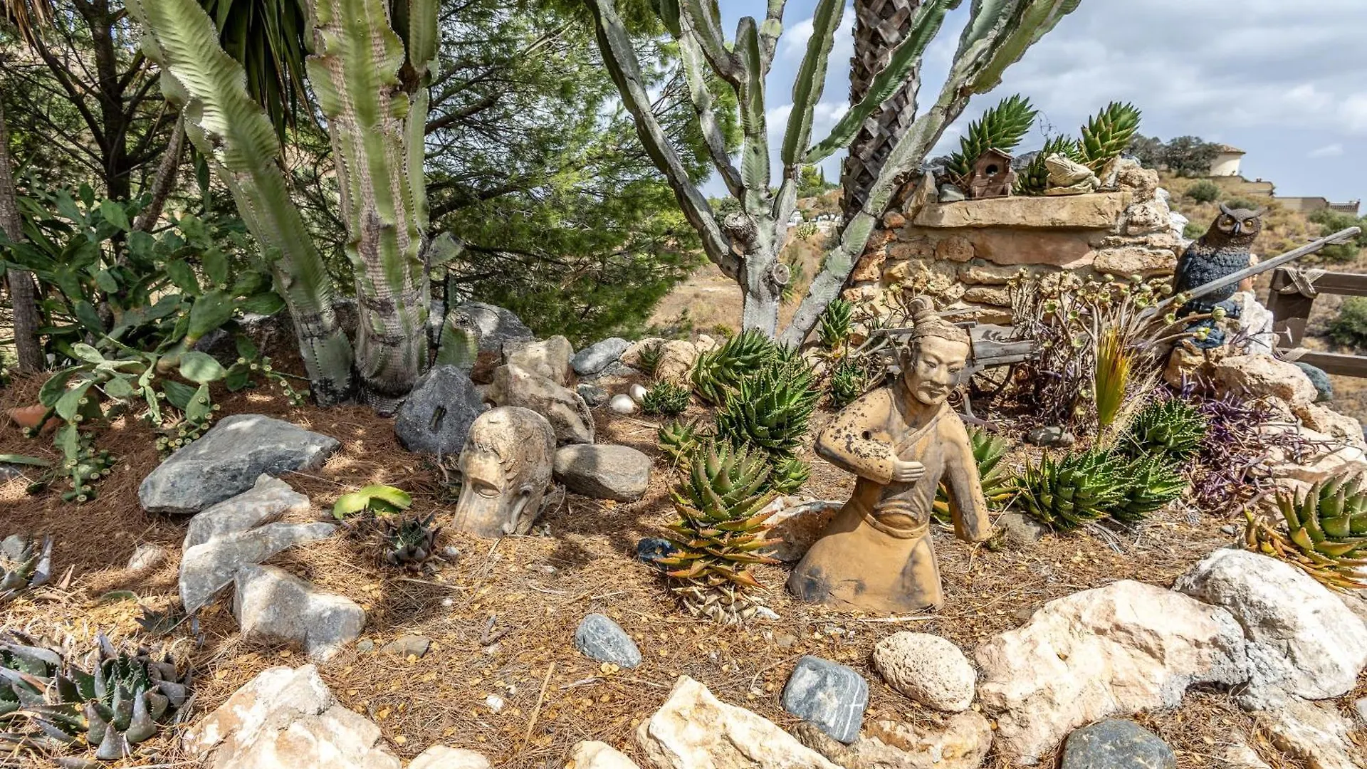 Holiday home Luxurious Private Cabin Pool Hottub & Fireplace Malaga