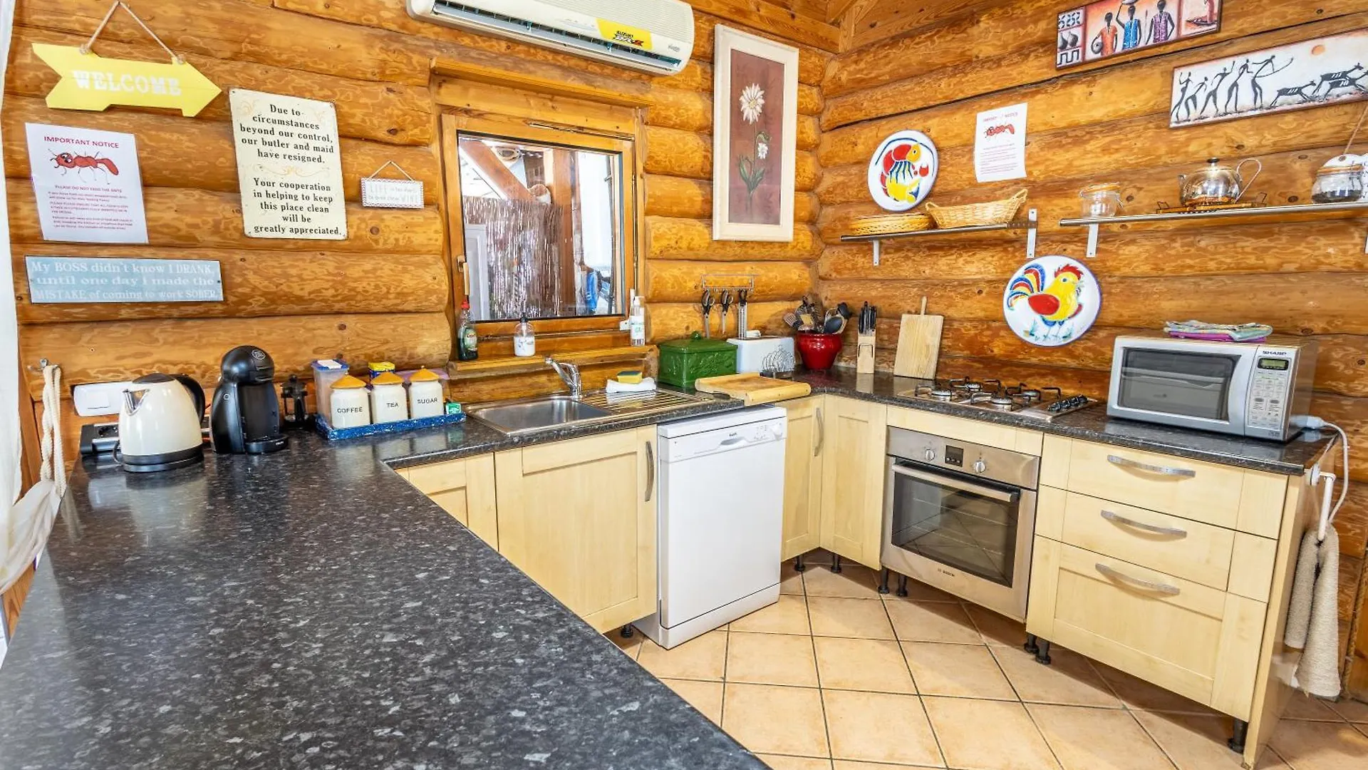 Σπίτι διακοπών Luxurious Private Cabin Pool Hottub & Fireplace Μάλαγα